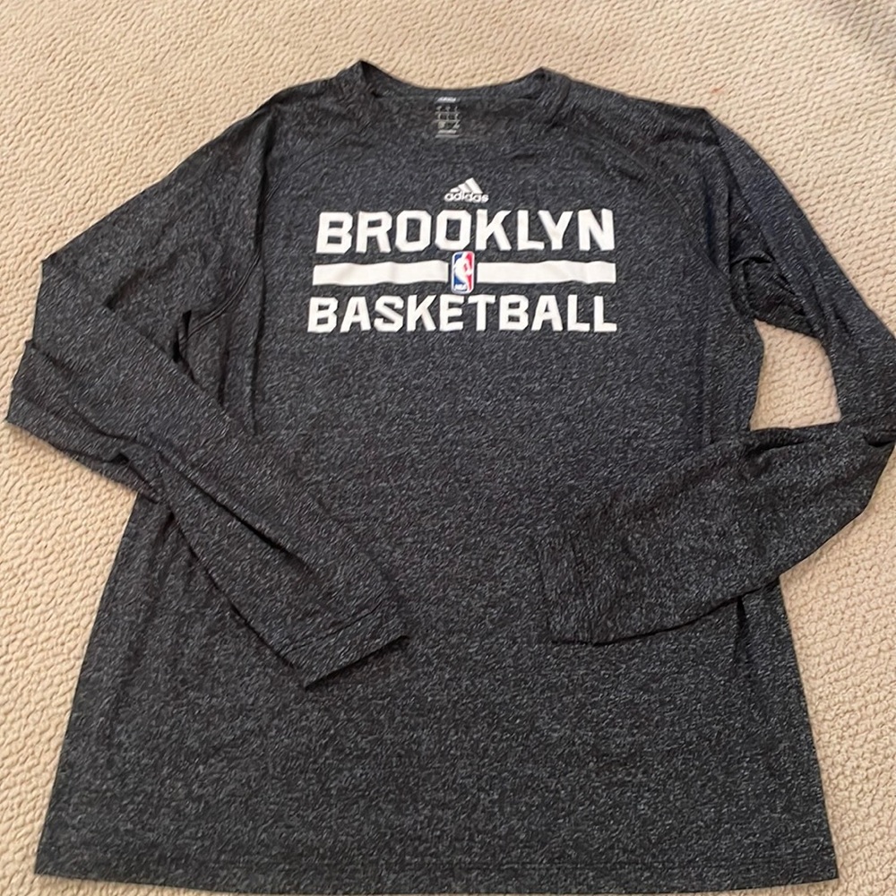 Brooklyn Basketball Adidas Long-sleeve